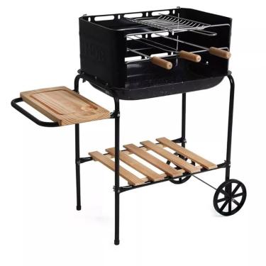 Imagem de Churrasqueira Califórnia - 3011 - Mor Churrasqueira California 3011 Mor 3011.. Met.mor