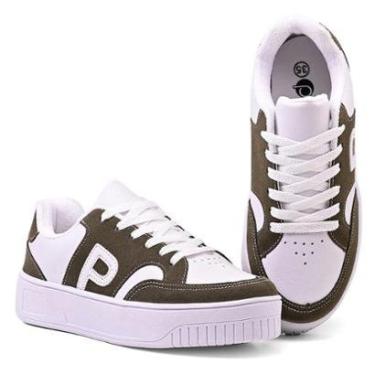 Imagem de Tênis Feminino Parvaneh New Retrô NB Casual Leve e Confortavel-Unissex