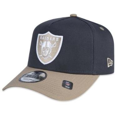 Imagem de BONE NEW ERA 9FORTY A-FRAME NFL LAS VEGAS RAIDERS DUAL COLOR-Masculino