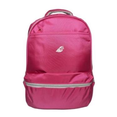 Imagem de Mochila Feminina Escola Faculdade Nylon Rosa-Unissex