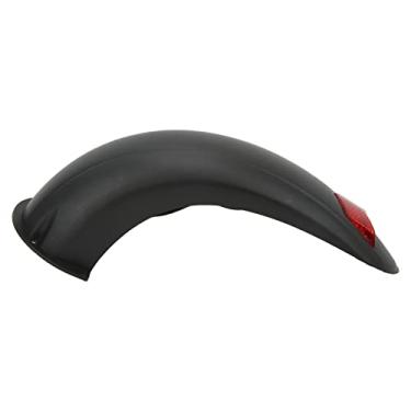 Imagem de KIMISS Guarda-lamas Traseiro de Scooter Elétrica de 10 Polegadas Com Lâmpada Vermelha – Acessório de Substituição de Proteção contra Respingos para Maior Segurança e Desempenho