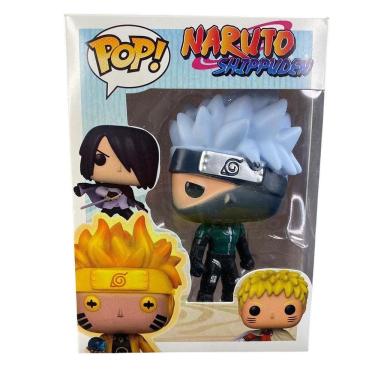 Imagem de Naruto Shippuden Pop Boneco Anime Action Figure Kakashi 1