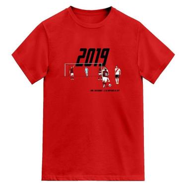 Imagem de Camiseta de Futebol Passe para a Glória Libertadores 2019 Masculina-Unissex