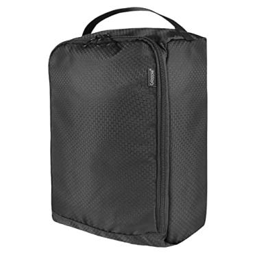 Imagem de Gloppie Bolsa de viagem para sapatos – bolsa de armazenamento e organizador de sapatos portátil – organizadores de embalagem, Carvão de lazer, Viagem, viagem de negócios, casa