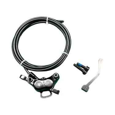 Imagem de Manete De Freio Hidráulico Para Bicicleta Elétrica NFOX SM2A Com Quatr