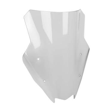Imagem de WORLDMOTOP Para-brisas de substituição de para-brisas de motocicleta para Kawasaki NINJA1100 SX 2025 NINJA1000 SX 2021-2025 Z1000SX 2017-2020 PC Para-brisas Bolha Dupla (Transparente)