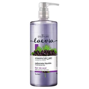 Imagem de Sabonete liquido hidratante flor de acai 1l - laevia