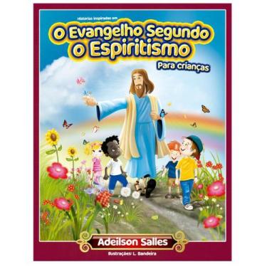 Imagem de Livro - Evangelho Segundo o Espiritismo Para Crianças, O