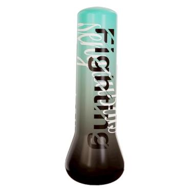 Imagem de simhoa Saco de pancada inflável para exercícios infantis, fácil de inflar, estrutura estável para prática de boxe e taekwondo em casa, Azul, 1.2m