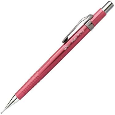 Imagem de Lapiseira Sharp Metalica 0.5mm Pentel, Rosa