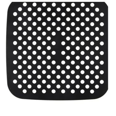 Imagem de Protetor de Silicone Quadrado para Airfryer Easy Kitchen – Cozinhe Sem Sujeira e Com Muito Mais Praticidade