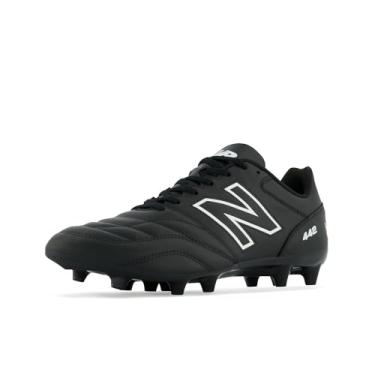 Imagem de New Balance Tênis de futebol masculino 442 Academy Fg V2, Preto/branco/vermelho, 42