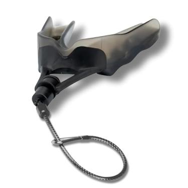 Imagem de Shock Doctor Protetor de boca – Protetor bucal personalizado com absorção de choque para esportes, hóquei, futebol, beisebol, mais, tamanhos adultos e jovens