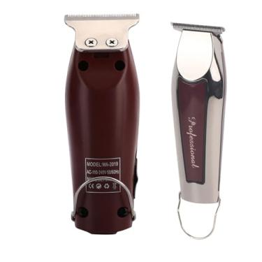 Imagem de Generic Máquina de Cortar Cabelo Aparador Elétrico Escultura Barbeador para Estilo Personalizado Com Carregamento Usb para Homens Mulheres Prata Abs (Especificações USB)