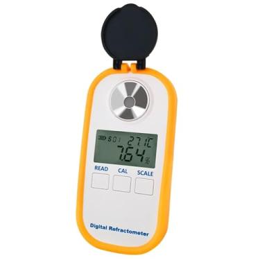 Imagem de 4-em-1 mel apicultura 0-94% autorefratômetro mel refratômetro brix umidade baume água mel apicultor equipamento de optometria