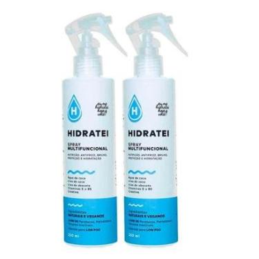 Imagem de Hidratei Kit - Spray Leave-in 2 Unidades Kit-Unissex