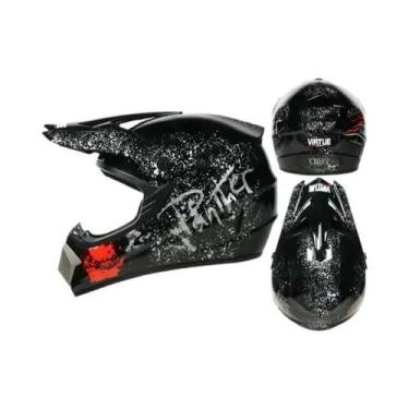 Imagem de Capacete De Motocross Off-Road Para Homens E Crianças, Capacete Downhi