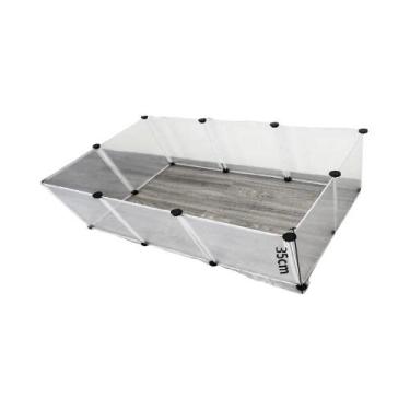 Imagem de Cercado Dobrável DIY Para Animais De Estimação, Para Cães, Gatos, Gati