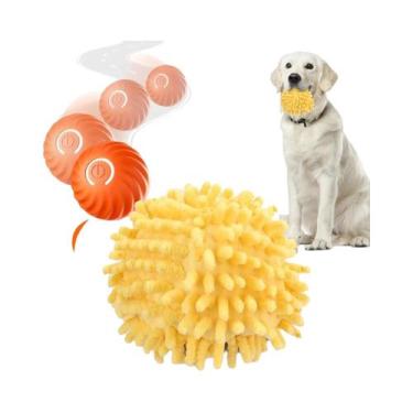 Imagem de Brinquedo Interativo De Bola Rolante Para Cães Pequenos, Médios E Gran