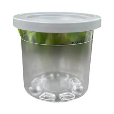 Imagem de Copo Reutilizável Ninja Creamie Maker Para Sorvete Com Vedação Para Ar