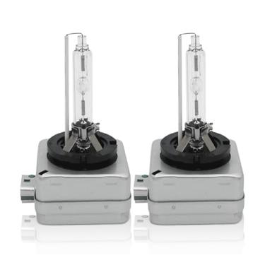 Imagem de D3S Xenon Brenner 12V 60W – Ultra Branco 6500K Lâmpada de Farol D3S com Homologação StVZO – Peça de Reposição OEM Xenon Brenner – 2 Peças