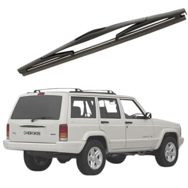 Imagem de TIGER AUTO - PALHETA LIMPADOR PARABRISA TRASEIRO EM SILICONE COMPATIVEL JEEP CHEROKEE 1997>2001