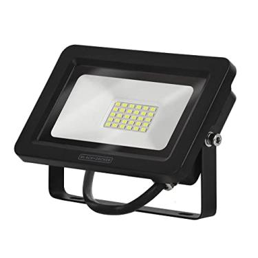 Imagem de Refletor LED Eco Black+Decker, Branca, 30W, Bivolt, Conector Cabo