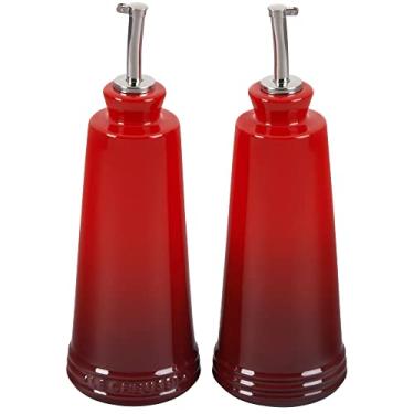 Imagem de Le Creuset Kit Óleo e Vinagre 300Ml Sig Vermelho