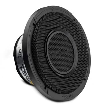 Imagem de DS18 Alto-falante de áudio automotivo de alcance médio híbrido superficial de 6,5 polegadas PRO-HY6,4MSL com driver e grade integrados incluídos 300W máx. 150W RMS 4 Ohms (1 alto-falante)