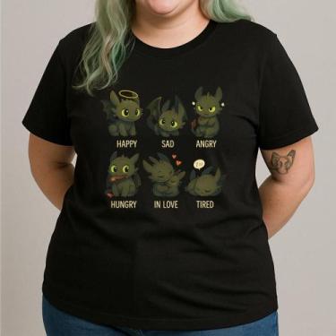 Imagem de Camiseta BANGUELA MOOD Tradicional, EG, Preto