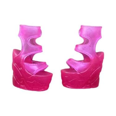 Imagem de Boneca Monstro Em Escala 1/6 Com Sapatos De Salto Alto, Botas E Sandál