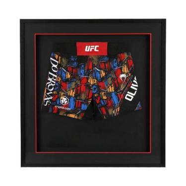 Imagem de Shorts De Treino Masculino Para Academia Charles Oliveira Em Malha Esp