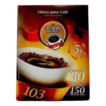 Imagem de Filtro de Papel Café Cruzeiro do Sul 103