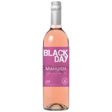 Imagem de Vinho Mahuida Chileno Black Day Rosé 750ml