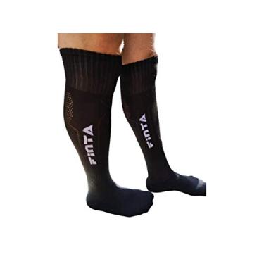 Imagem de Meião Futebol Finta Pro Class Adulto Cor:Preto