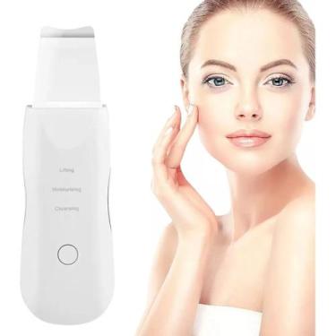 Imagem de Aparelho De Peeling Esfoliante Ultrassônico Limpeza Facial - New Skin