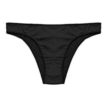 Imagem de Kit Com 3 Calcinhas Biquíni  Hope Lingerie - 3584 - HOPÉ, G, Preto