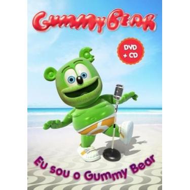 Imagem de CD + DVD Gummy Bear - Eu Sou o Gummy Bear - SOM LIVRE, Animação Infant