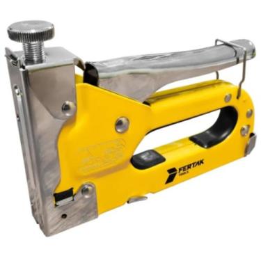 Imagem de Grampeador De Tapeceiro Profissional Madeira - Fertak