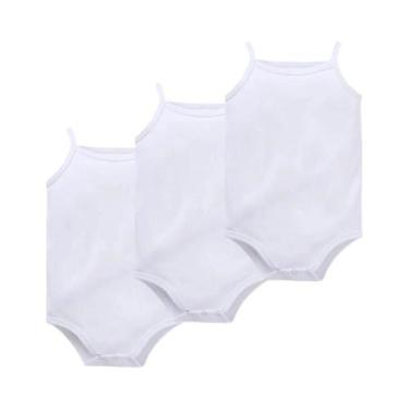 Imagem de Body De Algodão Para Bebê Recém-Nascido, Roupas Com Design De Sling, 1