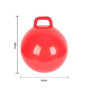 Imagem de Upa Upa Balanço Inflavel Bola Pula Pula infantil vermelha - Mor