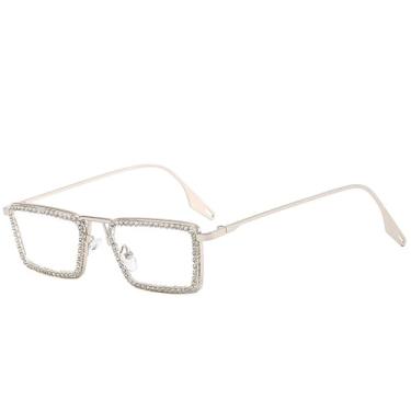 Imagem de Óculos de Sol UV400 - Cores Vibrantes, Armação Pequena, Lentes Transparentes em Metal, para Homens e Mulheres, Ideais para Esportes, Corrida, Ciclismo e Atividades ao Ar Livre, 09