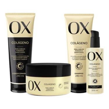 Imagem de Kit Ox Colágeno Completo 240Ml