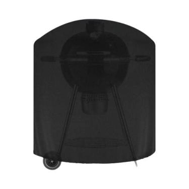 Imagem de Capa Para Churrasqueira À Prova d'Água De Alta Resistência Com Alças A