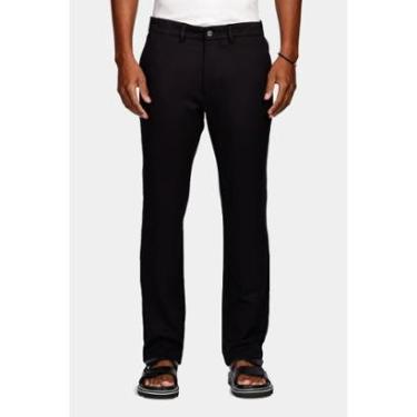 Imagem de Calça Aramis Chino Skinny Comfort Moovex Preto-Masculino
