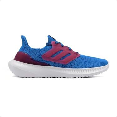 Imagem de Tênis Running Masculino Adidas Acelera Azul, Blue, 42