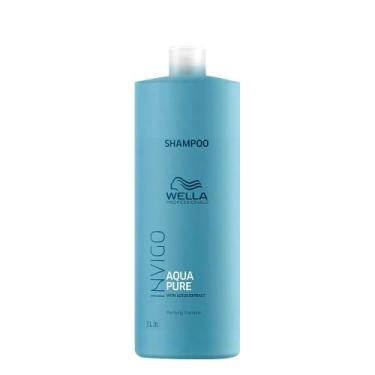 Imagem de Wella Professionals Invigo Balance Acqua Pure - Shampoo Antirresiduos 