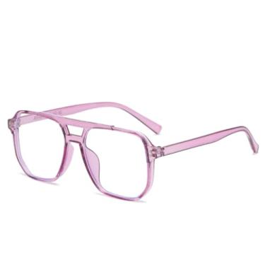 Imagem de HCPIHF Armação de óculos transparente feminina masculina (3)