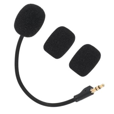 Imagem de Microfone de Substituição para Logitech G PRO X1/X2, com 2 Capas de Espuma Removíveis Acessório Microfone para Jogos com Cancelamento Ruído