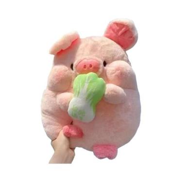 Imagem de Brinquedo De Pelúcia Fofo De Cachorrinho Gordinho Para Crianças, Prese